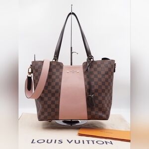 CC01 ❤️ Louis Vuitton Damier Ebene Jersey Magnolia
